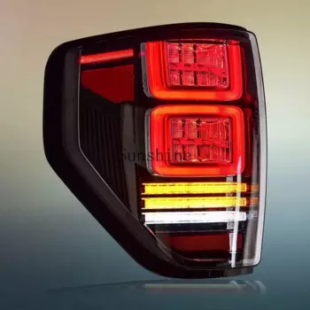 Специально до 09-14 F150 модифицированных светодиодных задних фонарей рулевого управления в сборе, автозапчастей