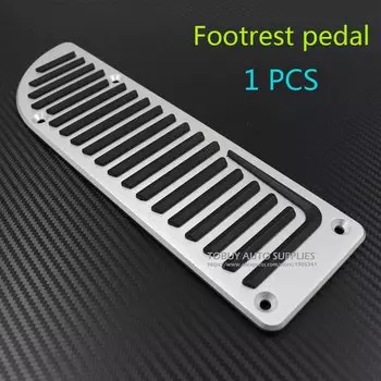 DEE автомобильные аксессуары, педаль газа акселератора из алюминиевого сплава для VOLVO XC60 XC70 S60 S80 V60 V70 AT, накладки на педали