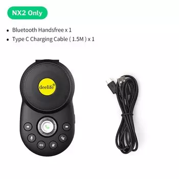 Deelife Handsfree Bluetooth Автомобильный комплект Солнцезащитный козырек Динамик Авто Беспроводная громкая связь Carkit для телефона Hands Free