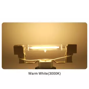 DEEMOPA LED стеклянная трубка R7s 5Вт/10Вт/20Вт