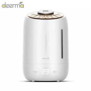 DEERMA DEM-F600 бытовой увлажнитель воздуха очистка воздуха туманообразователь синхронизации интеллектуальный сенсорный экран регулируемый