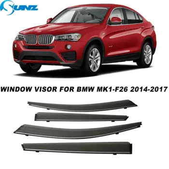 Дефлектор боковых окон для BMW X4 MK1-F26 2014 2015 2016 2017 2018