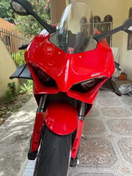 Дефлектор воздуха Winglet для Ducati Panigale V4 V4S V4 S 2018-2020 V4R V4 R 2019-2020, декоративные защитные аксессуары для мотоциклов