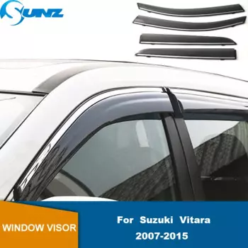 Дефлекторы боковых окон для Suzuki Vitara 2007 2008 2009 2010 2011 2012 2013 2015 Защита от солнца и дождя