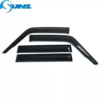 Дефлекторы боковых окон для Toyota Land Cruiser 78 Prado Lc78 Fj78 Fj76 Fj79 1990 1991 1992 1993 1994 1995 Дверной солнцезащитный козырек от дождя