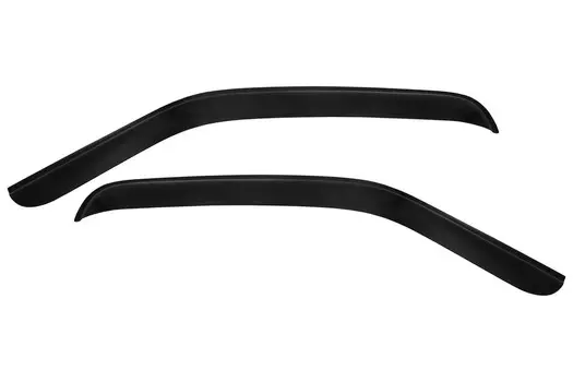 Дефлекторы для DongFeng K33-561 2023- (2 шт.), накладной / ДонгФенг