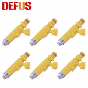 Дефус 6X Топливная форсунка Bico OE 23250-11130 23209-11130 для TOYOTA Corolla E11 1.4L 16V 97-00 2320911130 2325011130 бензин