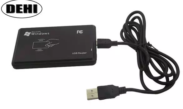 DEHI 125KHz USB RFID считыватель 10 шт
