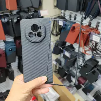 Действительно из углеродного волокна телефон для Honor Magic V3 телефон Global Fold ультратонкое арамидное волокно Противоударная защита бампер задняя крышка
