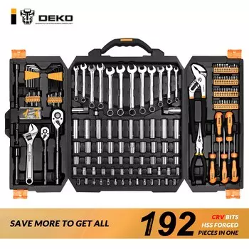 DEKO набор инструментов для авторемонта