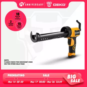 DEKO DEGG01 Электрический клеевой пистолет