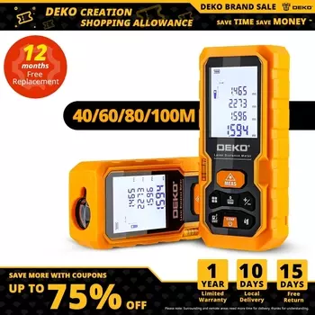 DEKO DKLD05 Мини-лазерный дальномер