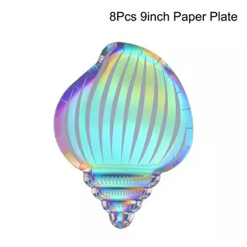 Декор для вечеринки «Маленькая русалочка»