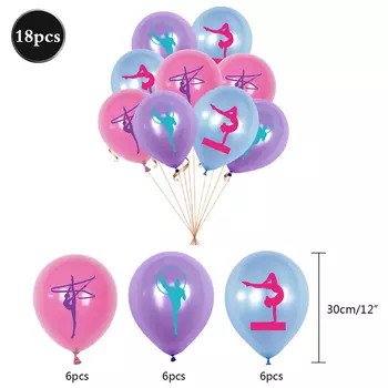 Декорации для праздника гимнастики EsenTroye