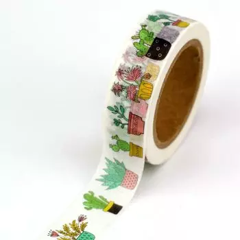 Декоративная бумажная лента GREATHOPE WASHI TAPE