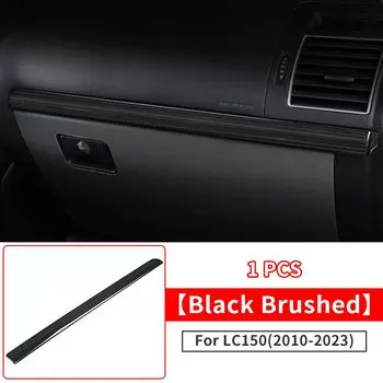 Декоративная центральная консоль правого руля RHD для 2010-2023 Toyota Land Cruiser Prado 150 Lc150 J150, аксессуары для интерьера 2020