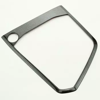 Декоративная декоративная накладка на панель переключения передач для Volkswagen VW Tiguan Mk2 Allspace 2016-2019