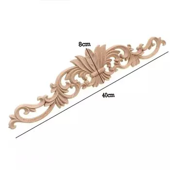 Декоративная деревянная головка RUNBAZEF