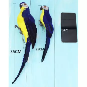 Декоративная фигурка попугая HARKO 25/35 см