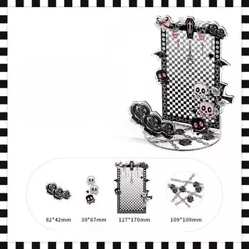 Декоративная фонная доска OMGD цветная