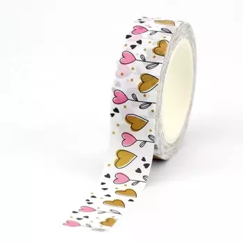 Декоративная клейкая лента GREATHOPE WASHI TAPE