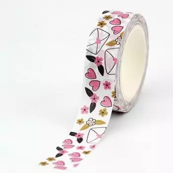 Декоративная клейкая лента GREATHOPE WASHI TAPE