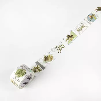 Декоративная клейкая лента Mengtai Washi Tape Vintage Post Office Series