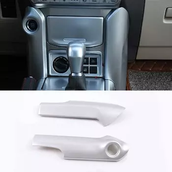 Декоративная кнопка запуска автомобиля Vtear, внутренняя центральная консоль, крышка переключателя, аксессуары, запчасти для Тойота Ланд Крузе Прадо 150 2020