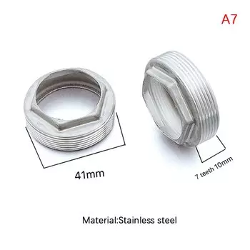 Декоративная крышка для смесителя HUXUAN 35/40 мм