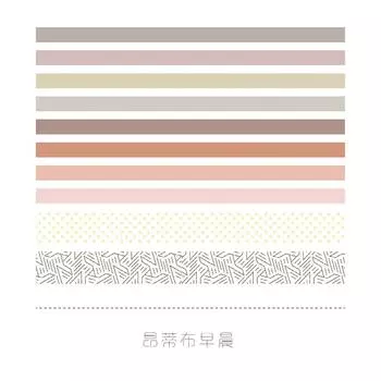 Декоративная лента Gimue 01410, 10 шт.