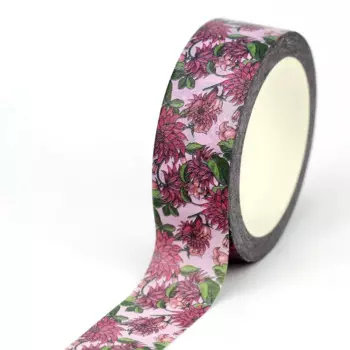 Декоративная лента GREATHOPE WASHI TAPE фиолетовая