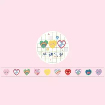 Декоративная лента MOHAMM JD916 для скрапбукинга