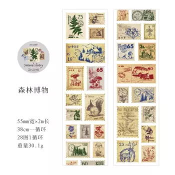 Декоративная макетная лента Newcaty 2 м