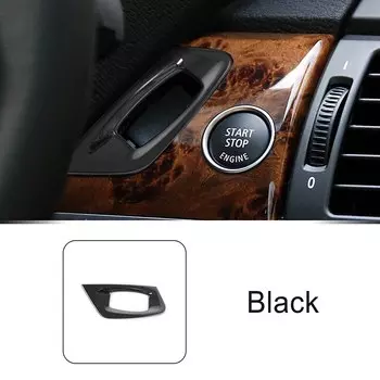 Декоративная накладка на панель замочной скважины из нержавеющей стали для BMW X5 X6 E70 E71, левый руль, аксессуары для интерьера автомобиля