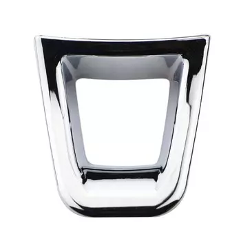 Декоративная накладка на руль автомобиля, наклейка для Volkswagen VW Passat B8 Tiguan MK2 Golf 7 7,5 MK7 MK7.5