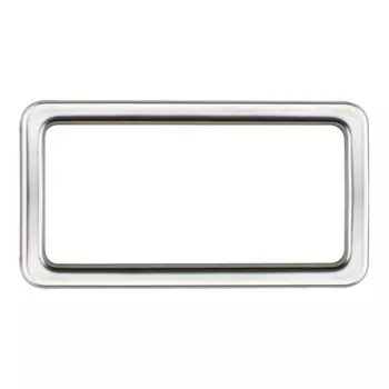 Декоративная наклейка из нержавеющей стали для кнопки переключения БАГАЖНИКА АВТОМОБИЛЯ, отделка для Volkswagen VW T-ROC T ROC 2018-2022, аксессуары