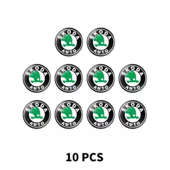 Декоративная наклейка с логотипом автомобиля, аксессуары для Skoda Octavia MK2 MK1 2 3 A5 A7 A8 Fabia Karoq Superb Rapid Kamiq Scala