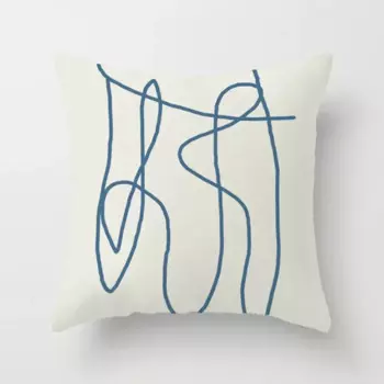 Декоративная наволочка 100% Полиэстер 45x45 см