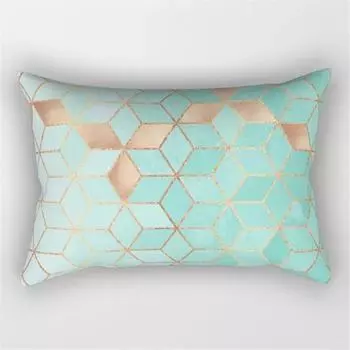 Декоративная наволочка 30x50, полиэстер