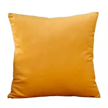 Декоративная наволочка CANIRICA бархатная 45x45 см