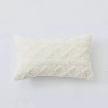 Декоративная наволочка CANIRICA плюш 30x50 см