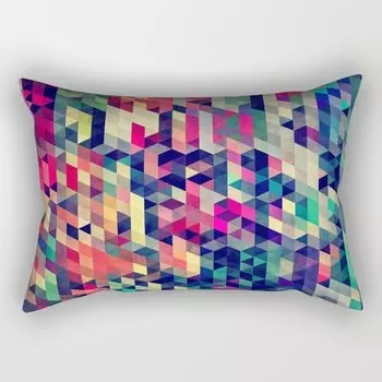 Декоративная наволочка из полиэстера 30х50 см