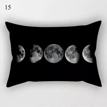 Декоративная наволочка из полиэстера 30x50 см