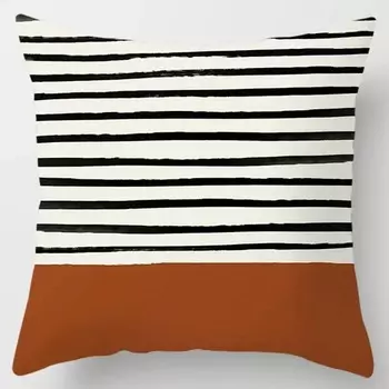 Декоративная наволочка из полиэстера 40x40 см