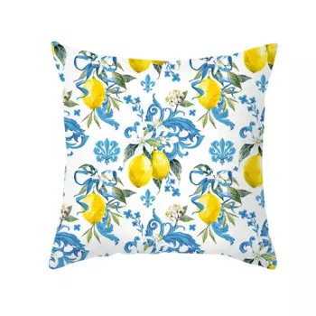 Декоративная наволочка из полиэстера 40x40 см