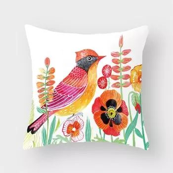 Декоративная наволочка из полиэстера 40x40 см