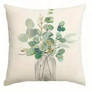 Декоративная наволочка из полиэстера 40x40 см