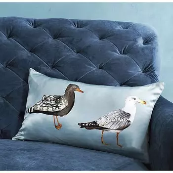 Декоративная наволочка Medicci Home из шелка