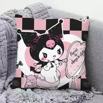 Декоративная наволочка MINISO Hello Kitty Kuromi
