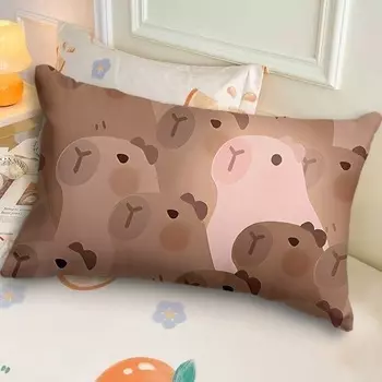 Декоративная наволочка MINISO Капитабала полиэстер велюр